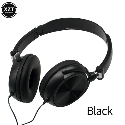 HD Wired Over-Ear Headphones