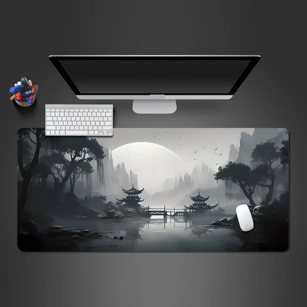 Sakura Landscape Extended Gaming Mouse Pad