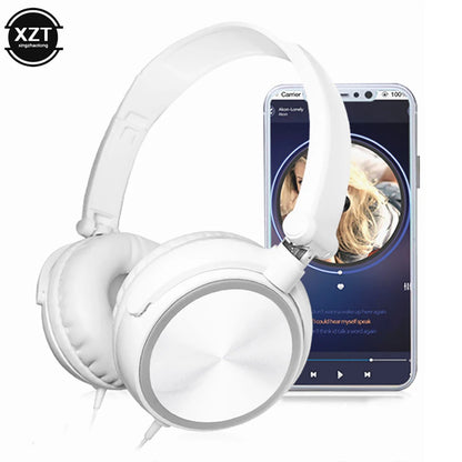 Wired Over-Ear Headphones