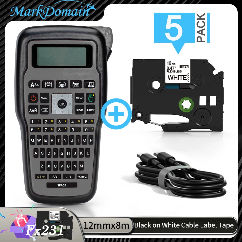 Portable E1000 Pro Label Maker