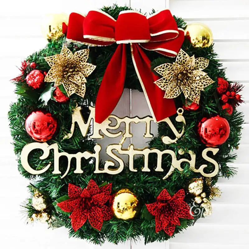 Christmas Wreath Door &amp; Window Decoration