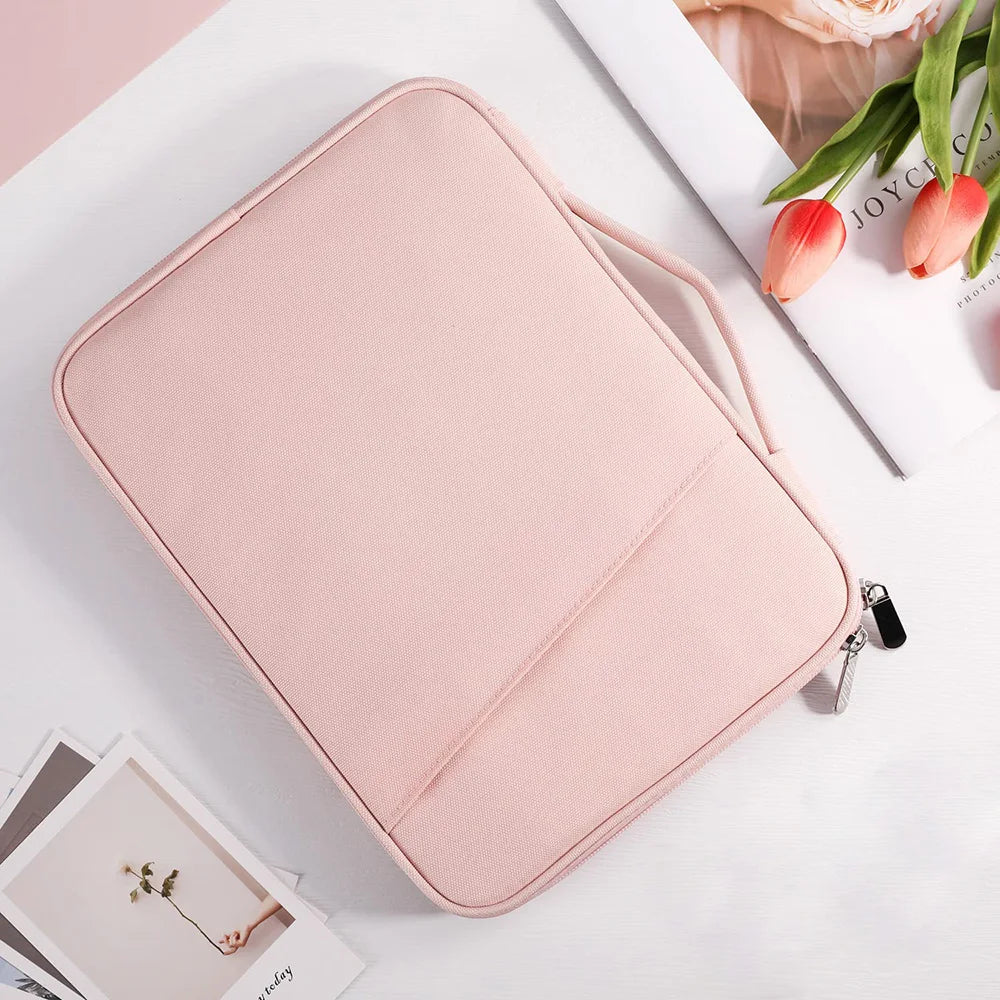 13" Laptop Carrying Sleeve Case For MacBook Neo 13 inch with A18 Pro Chip A3404 2026 Shockproof Protective Bag Notebook Handbag