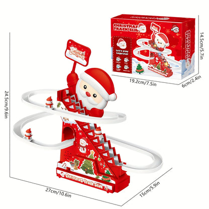 Santa Claus Christmas Stairway Toy