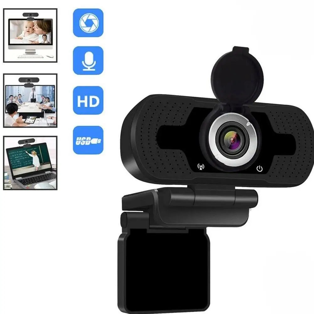 USB Full HD Webcam with Microphone
