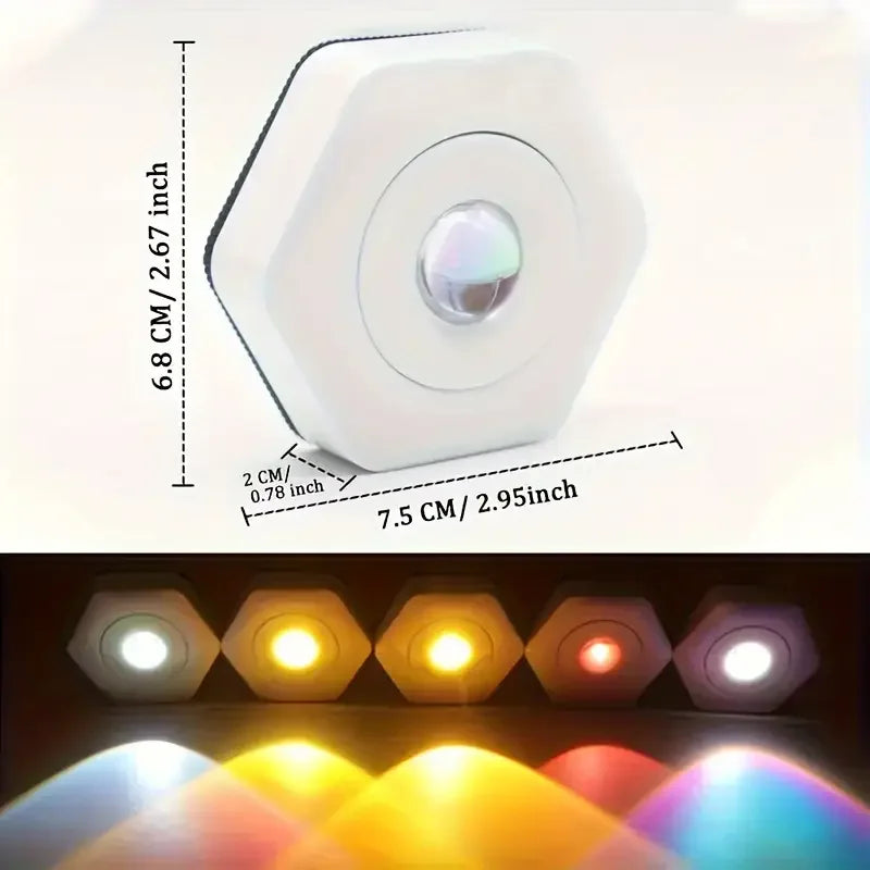 Multicolor Sunset Projection Lamp