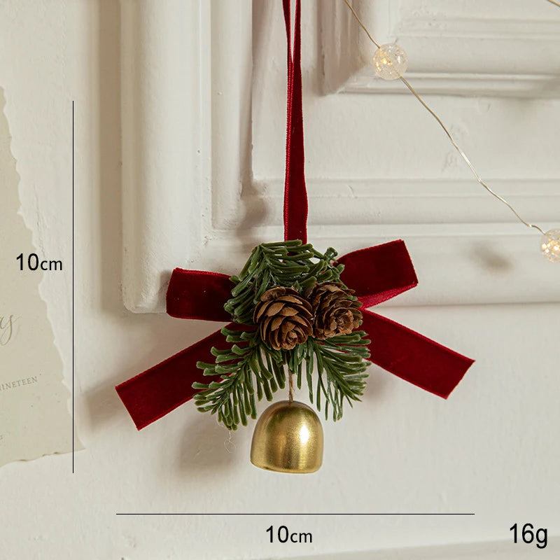 Christmas Bell Door Decoration