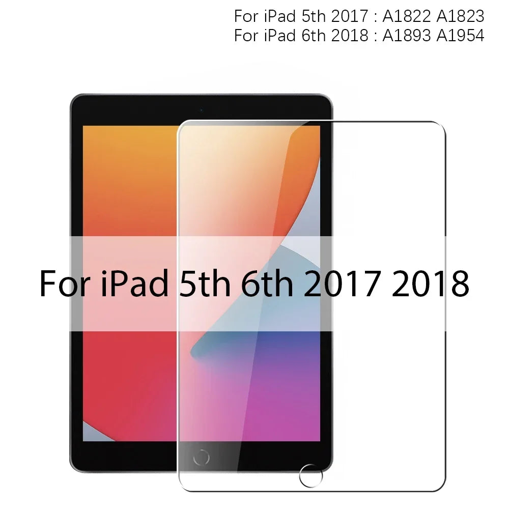 Tempered Glass Screen Protectors for iPad Air &amp; Pro