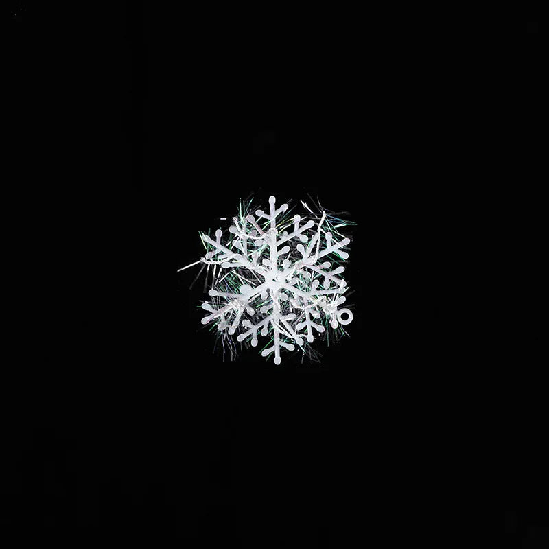 Hanging Christmas Snowflake Decorations