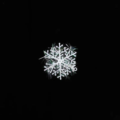 Hanging Christmas Snowflake Decorations