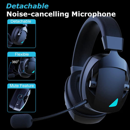 Multi-Mode Wireless Gaming Headset