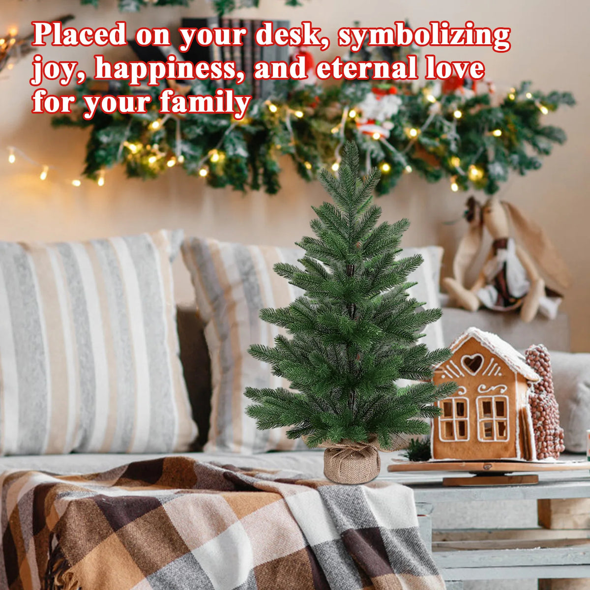 Classic Tabletop Christmas Tree