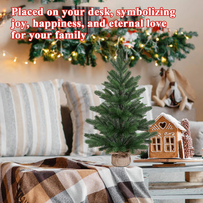 Classic Tabletop Christmas Tree