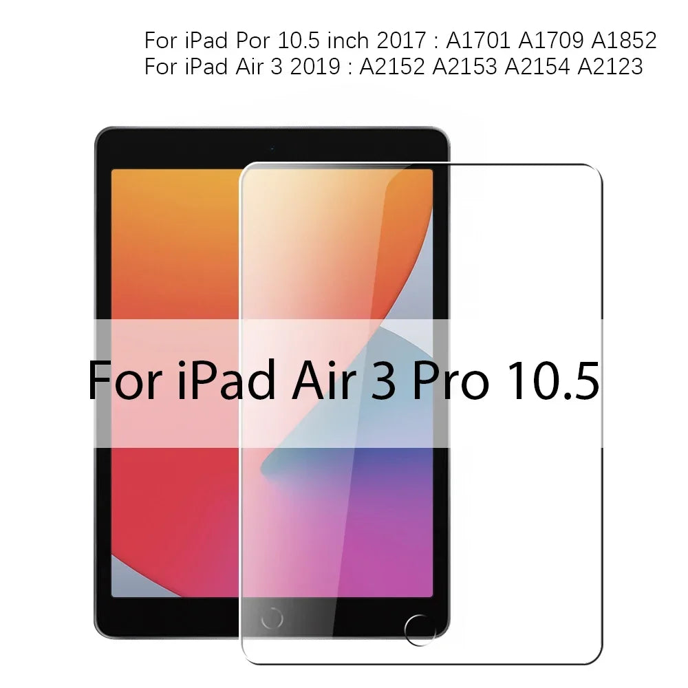 Tempered Glass Screen Protectors for iPad Air &amp; Pro