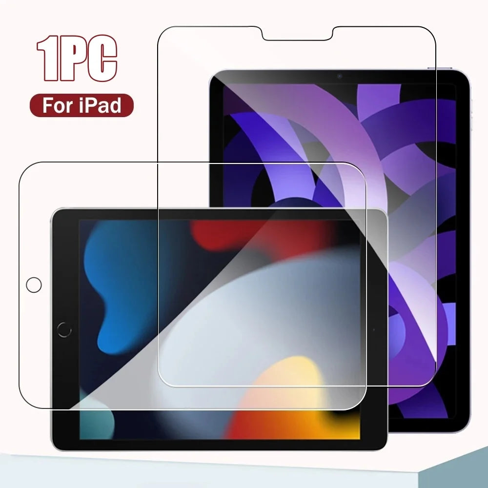 Tempered Glass Screen Protectors for iPad Air &amp; Pro