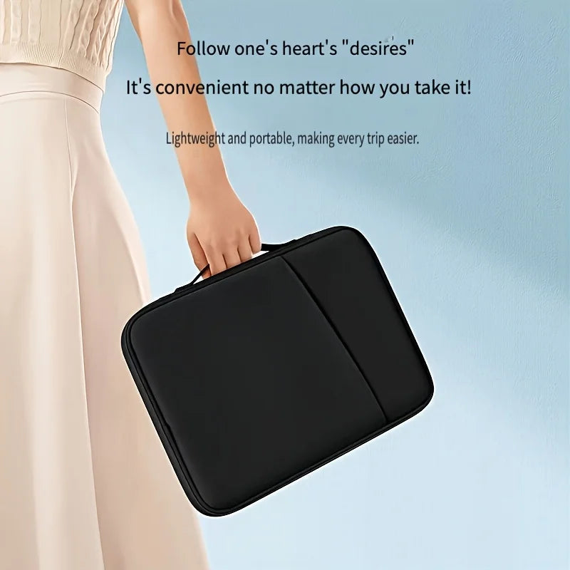 13" Laptop Carrying Sleeve Case For MacBook Neo 13 inch with A18 Pro Chip A3404 2026 Shockproof Protective Bag Notebook Handbag