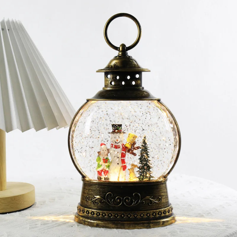 Christmas Light &amp; Music Ornament