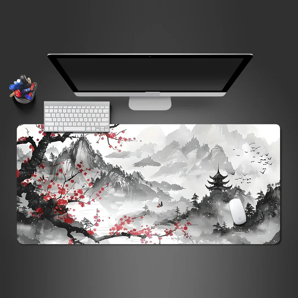 Sakura Landscape Extended Gaming Mouse Pad