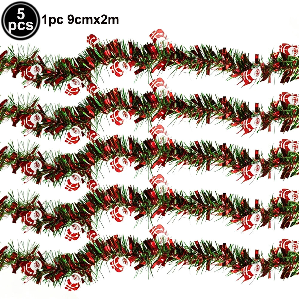 3D Honeycomb Christmas Tree Hanging Decor