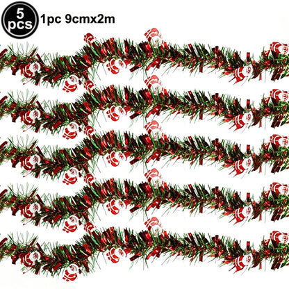 3D Honeycomb Christmas Tree Hanging Decor