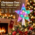 Christmas Tree Star Topper Light