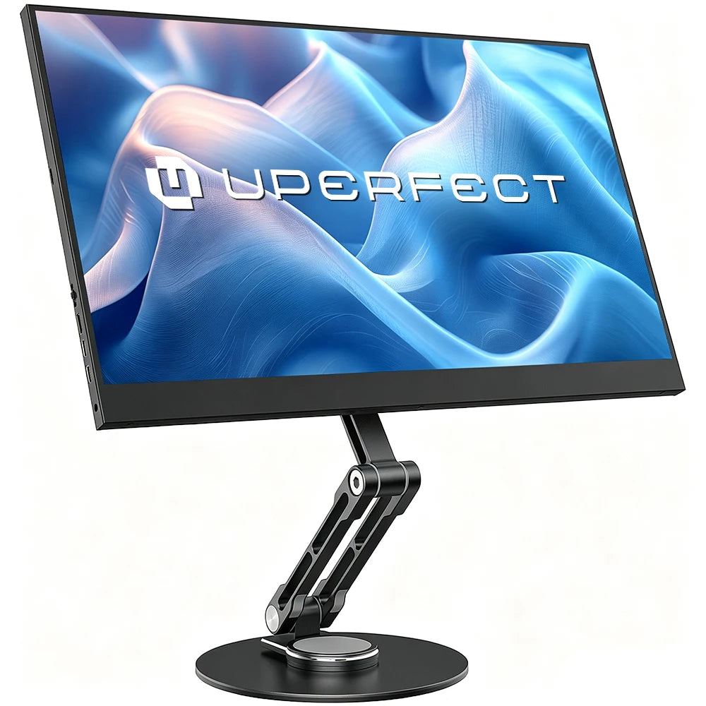 Single Monitor Desk Stand for 12–22 Inch Displays
