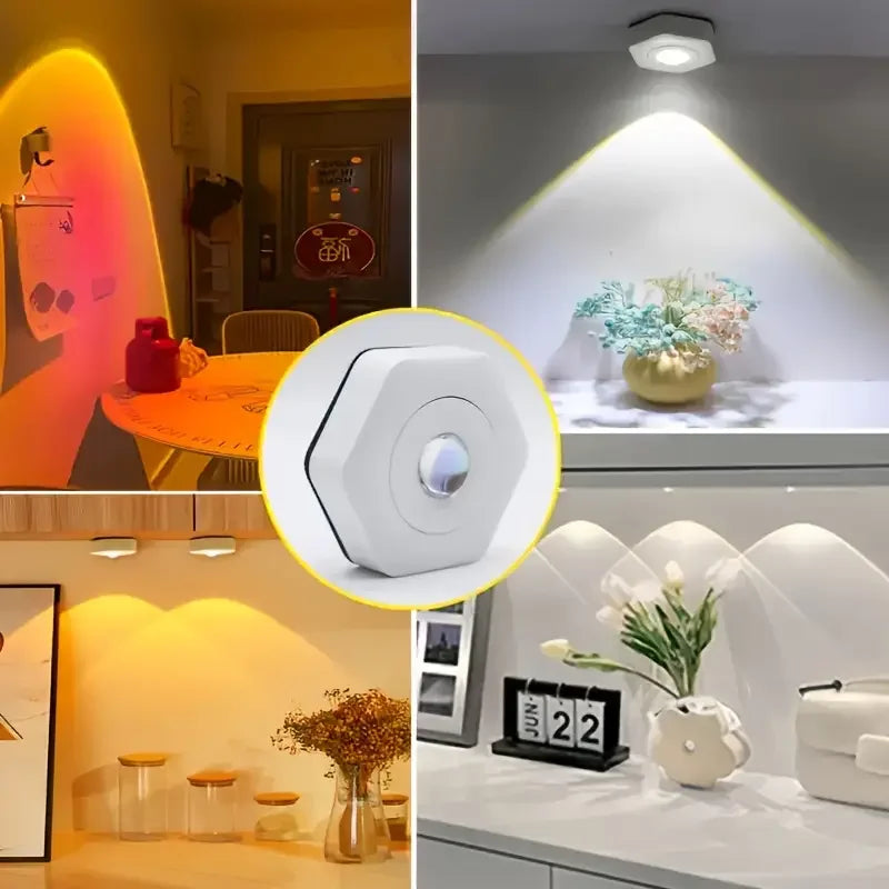 Multicolor Sunset Projection Lamp