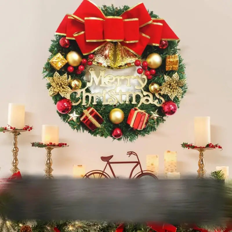 Christmas Wreath Door &amp; Window Decoration