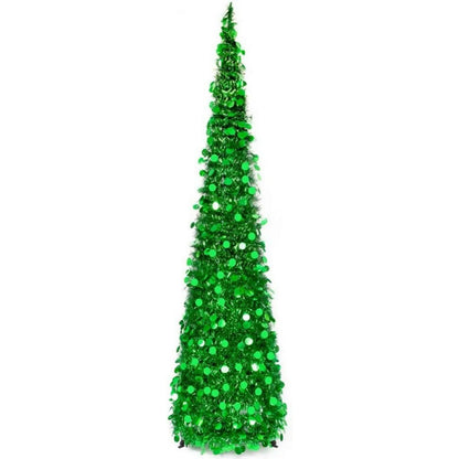 1.2m Foldable Spiral Christmas Tree