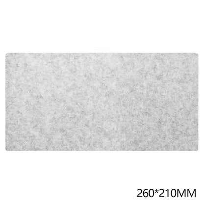 Gaming Accessories Wool Felt Mouse Pad Large Size Writing Mat Keyboard Mice Mat Non-slip Home Office Computer Desk Protector