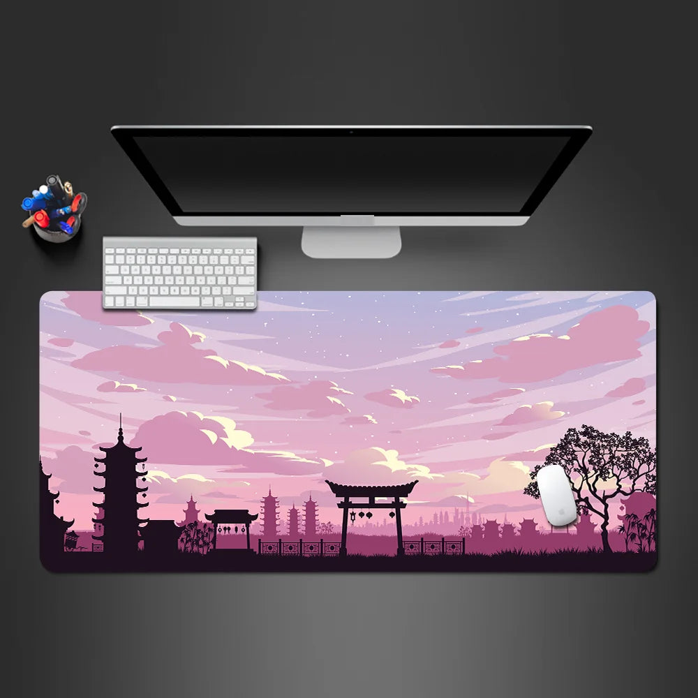 Sakura Landscape Extended Gaming Mouse Pad