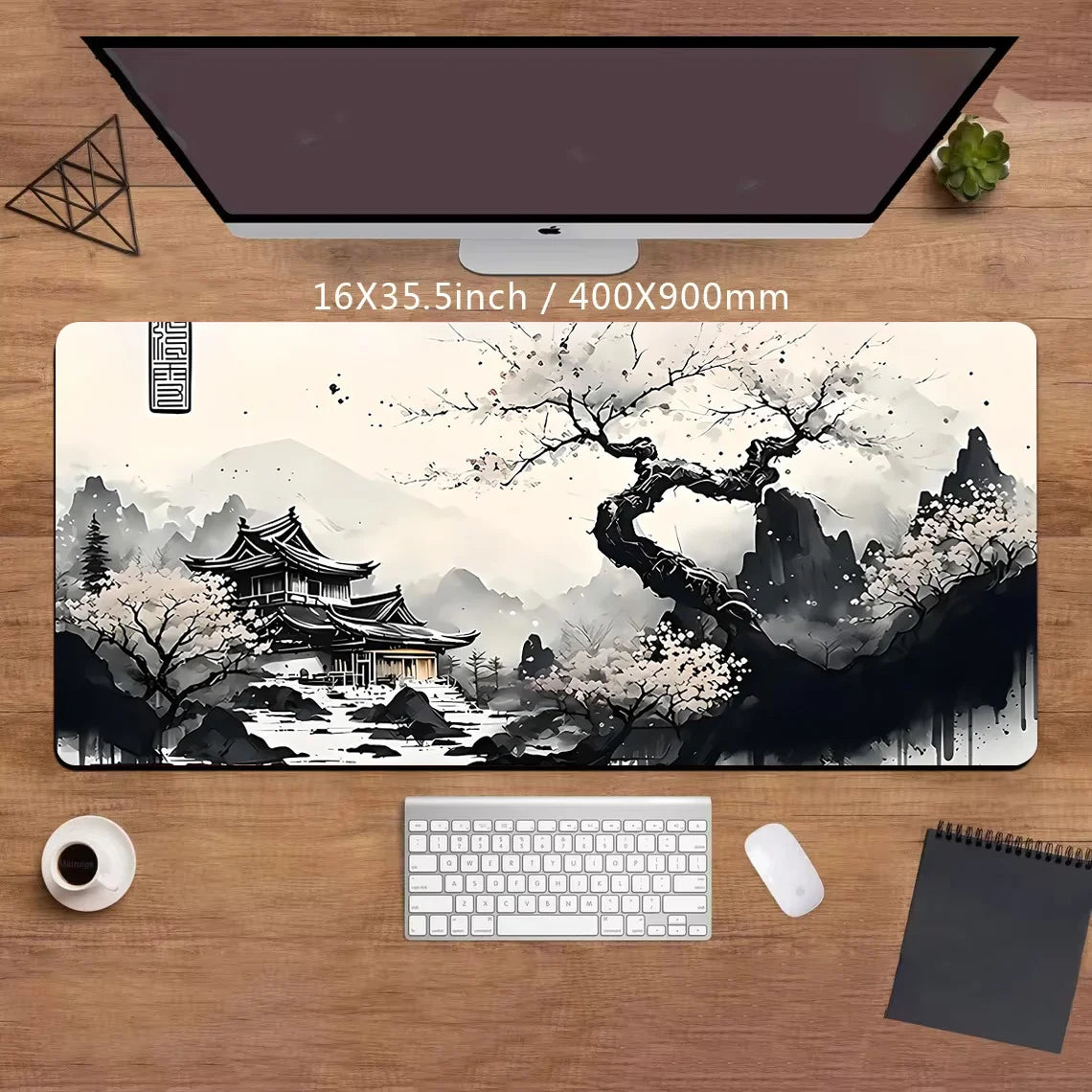 Sakura Landscape Extended Gaming Mouse Pad