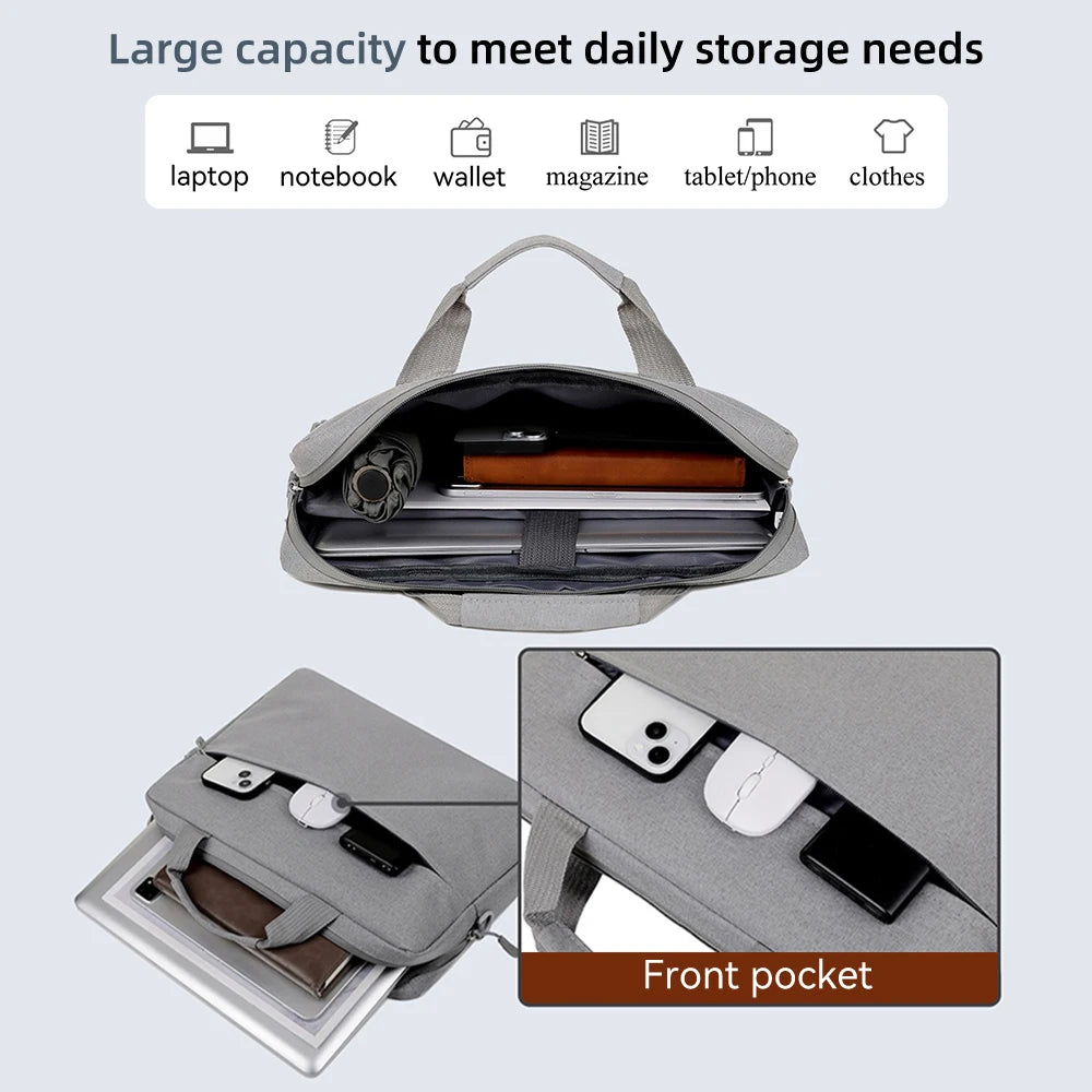 Water-Resistant Laptop Sleeve Bag