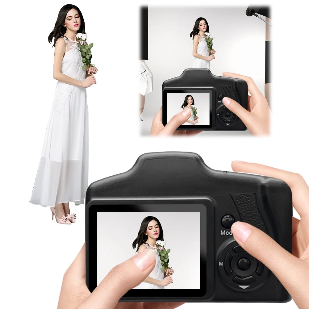 16MP Digital Photography &amp; Vlogging Camera