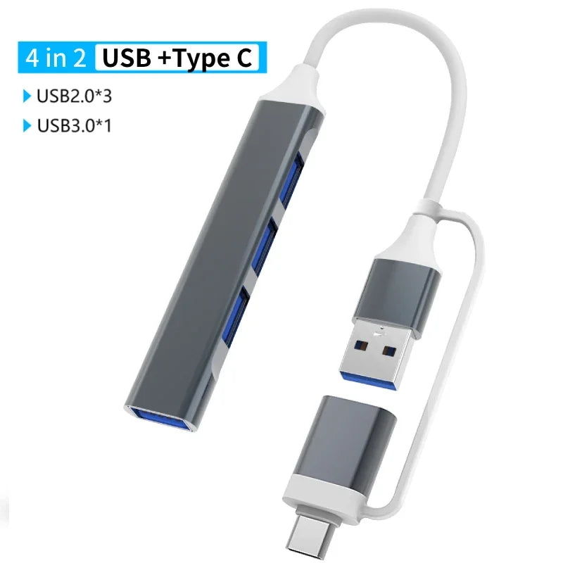 USB-C Multiport Hub with Card Reader