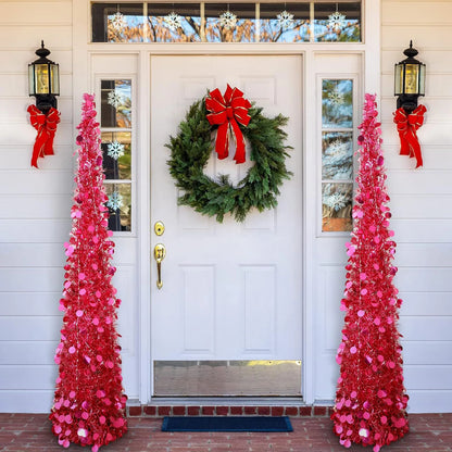 1.2m Foldable Spiral Christmas Tree