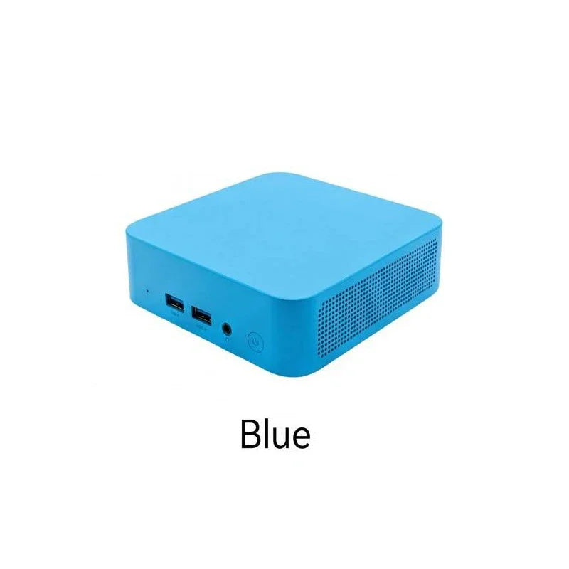 2026 New Dual Mini PC Computer Intel i9-10980HK Windows 11 PC Gamer 16GB RAM 1TB 2TB M.2 SSD 4K HD WiFi 6 Type C Desktop PC