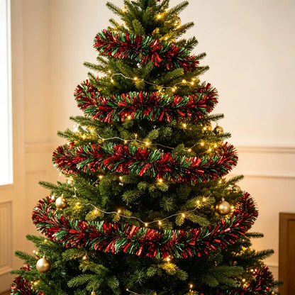 3D Honeycomb Christmas Tree Hanging Decor