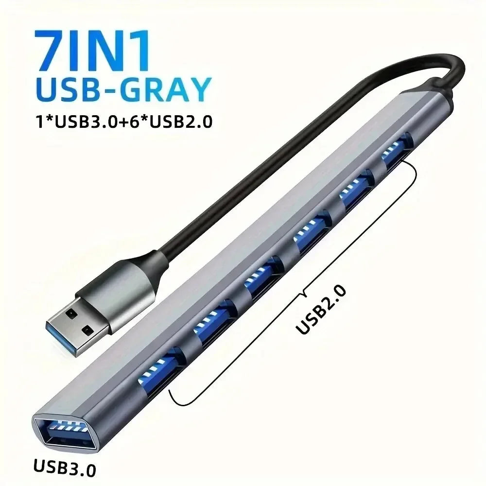 USB-C Multiport Hub with HDMI &amp; Card Reader