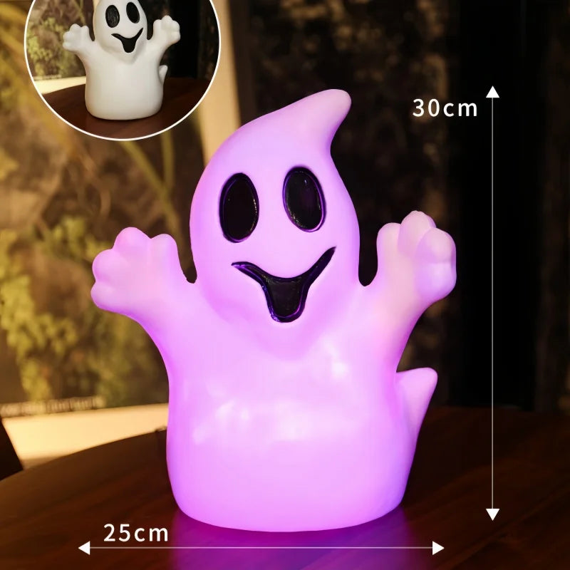 Halloween Pumpkin Lanterns – Haunted House Pumpkin Light