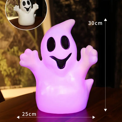 Halloween Pumpkin Lanterns – Haunted House Pumpkin Light