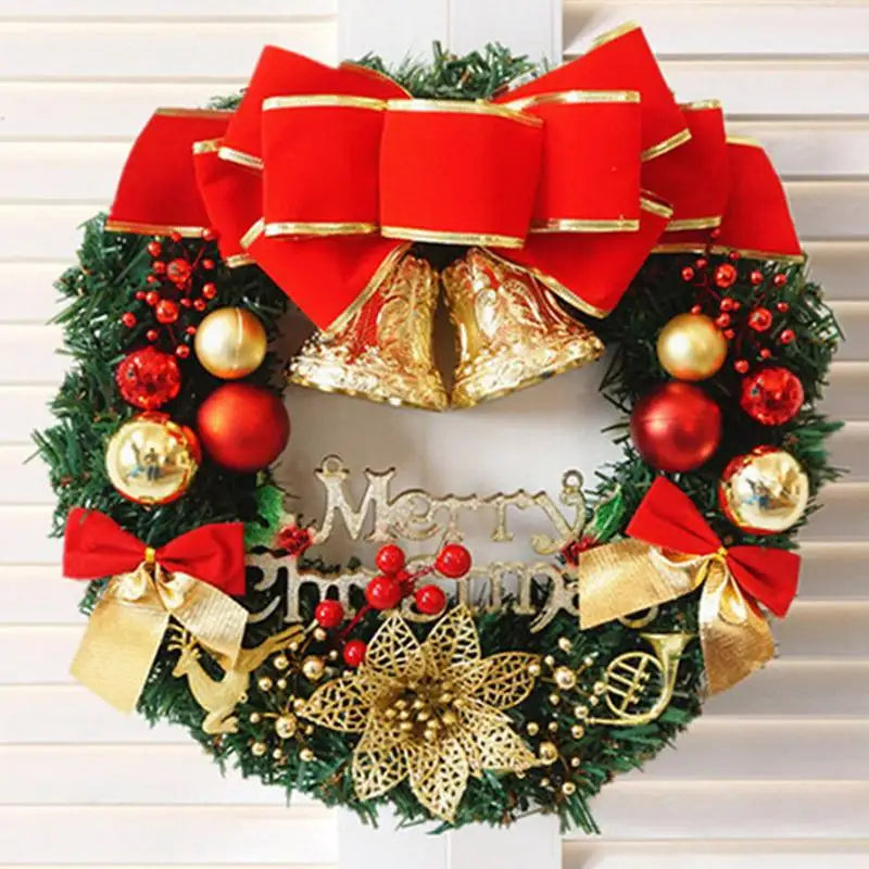 Christmas Wreath Door &amp; Window Decoration