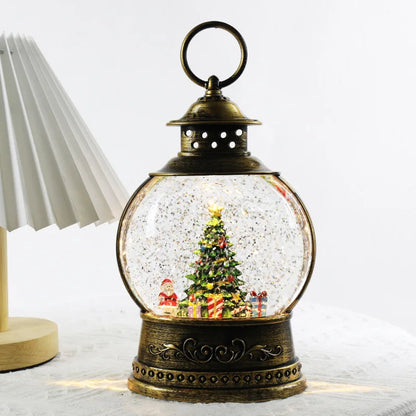 Christmas Light &amp; Music Ornament
