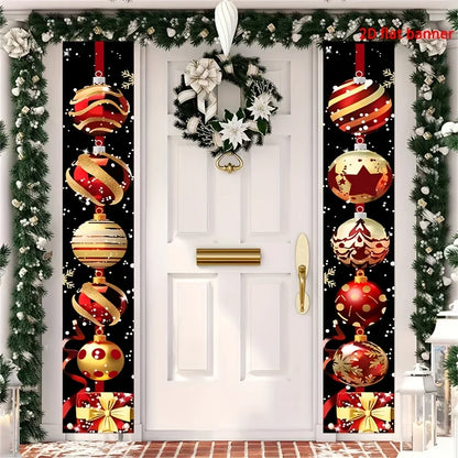 Merry Christmas Door Sign