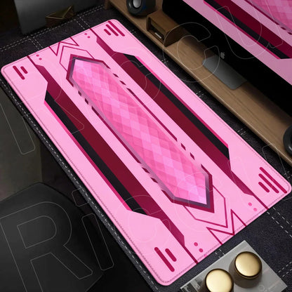 Extended Sci-Fi Gaming Mouse Pad