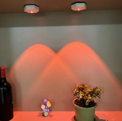 Multicolor Sunset Projection Lamp