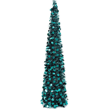 1.2m Foldable Spiral Christmas Tree