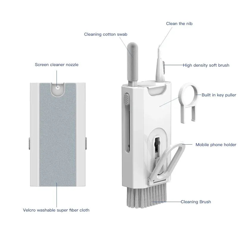 8-in-1 Electronics Cleaning Kit