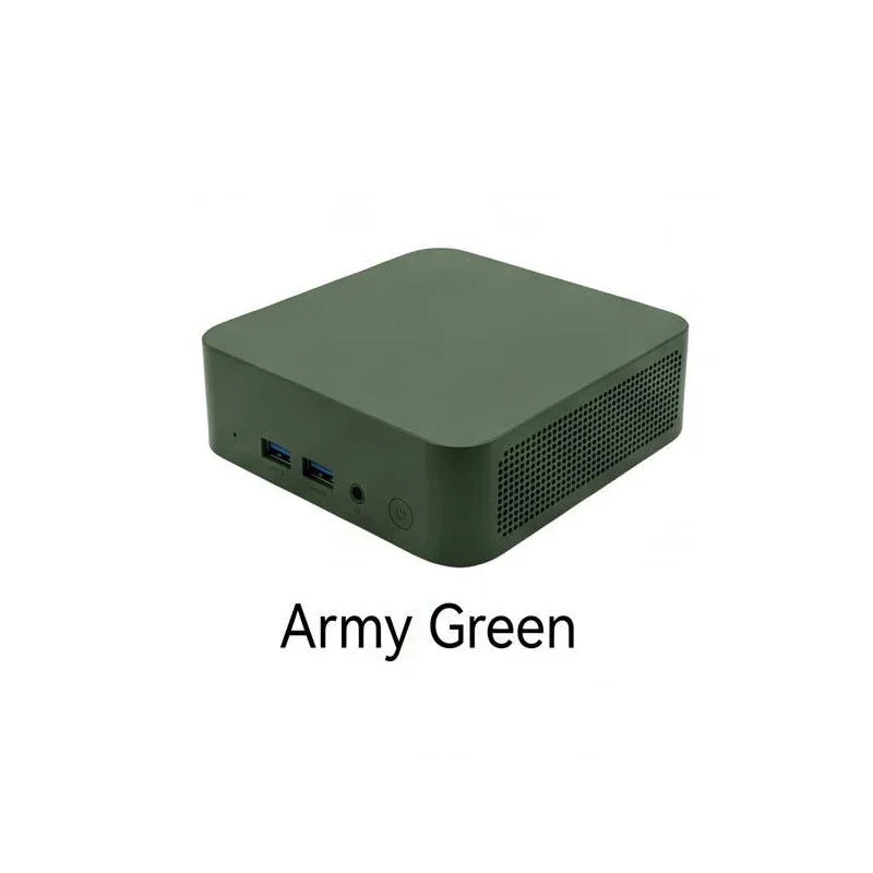 2026 New Dual Mini PC Computer Intel i9-10980HK Windows 11 PC Gamer 16GB RAM 1TB 2TB M.2 SSD 4K HD WiFi 6 Type C Desktop PC