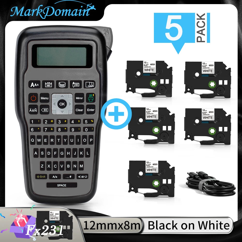 Portable E1000 Pro Label Maker