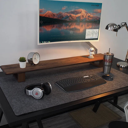 Gaming Accessories Wool Felt Mouse Pad Large Size Writing Mat Keyboard Mice Mat Non-slip Home Office Computer Desk Protector